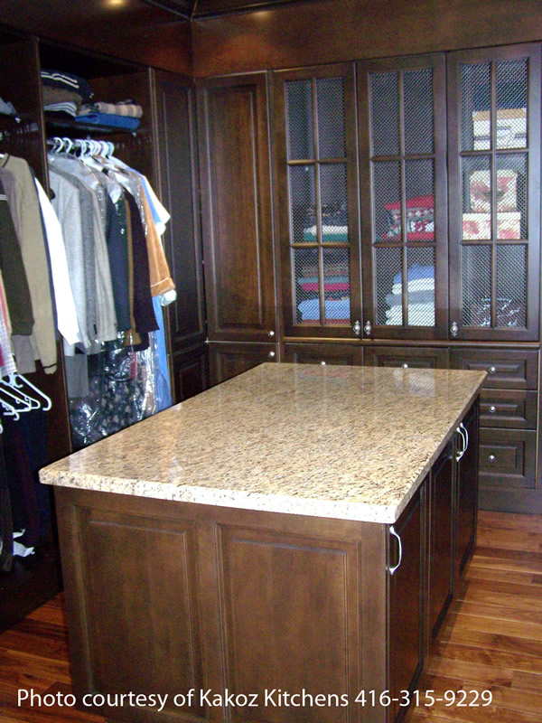 Closet featuring Allstyle Cabinet Doors